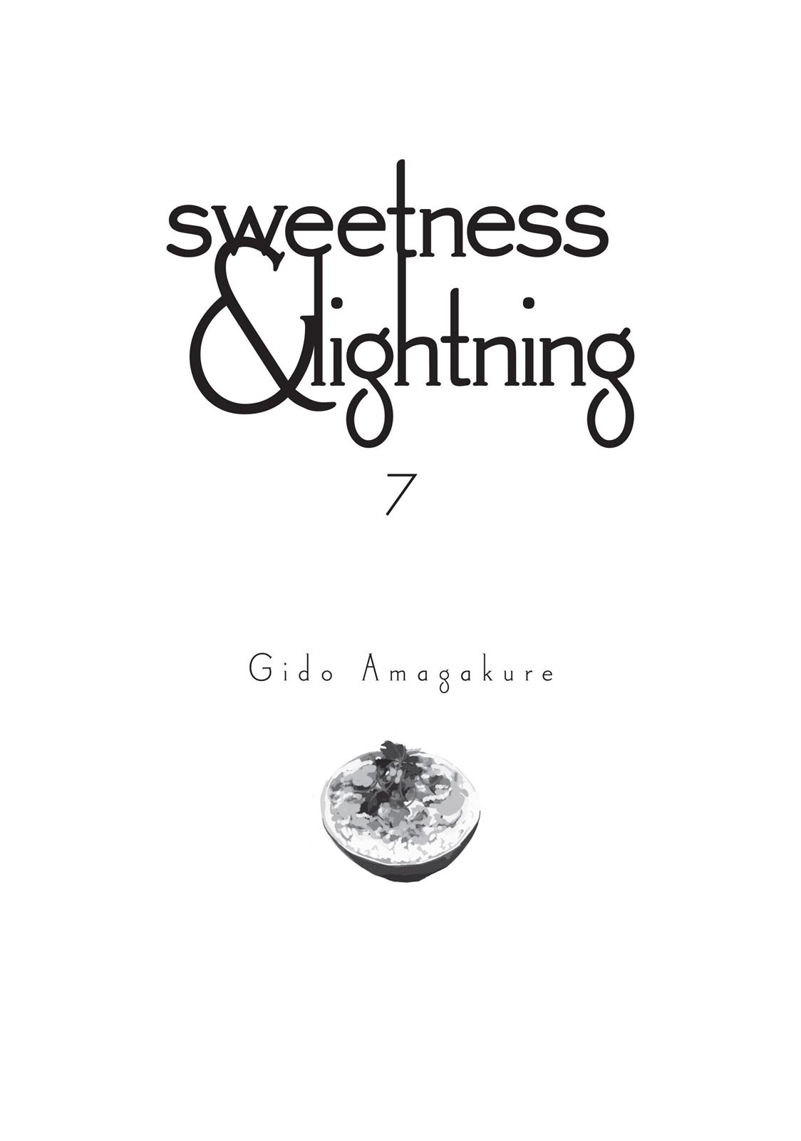 Read Sweetness and Lightning EN Manga Online