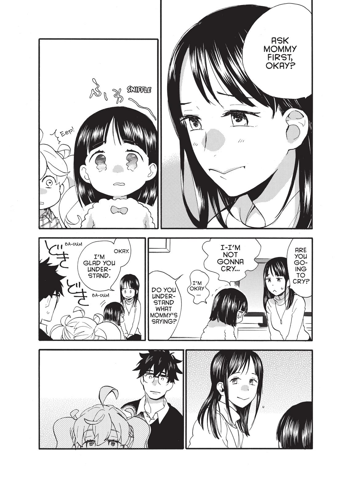 Read Sweetness and Lightning EN Manga Online