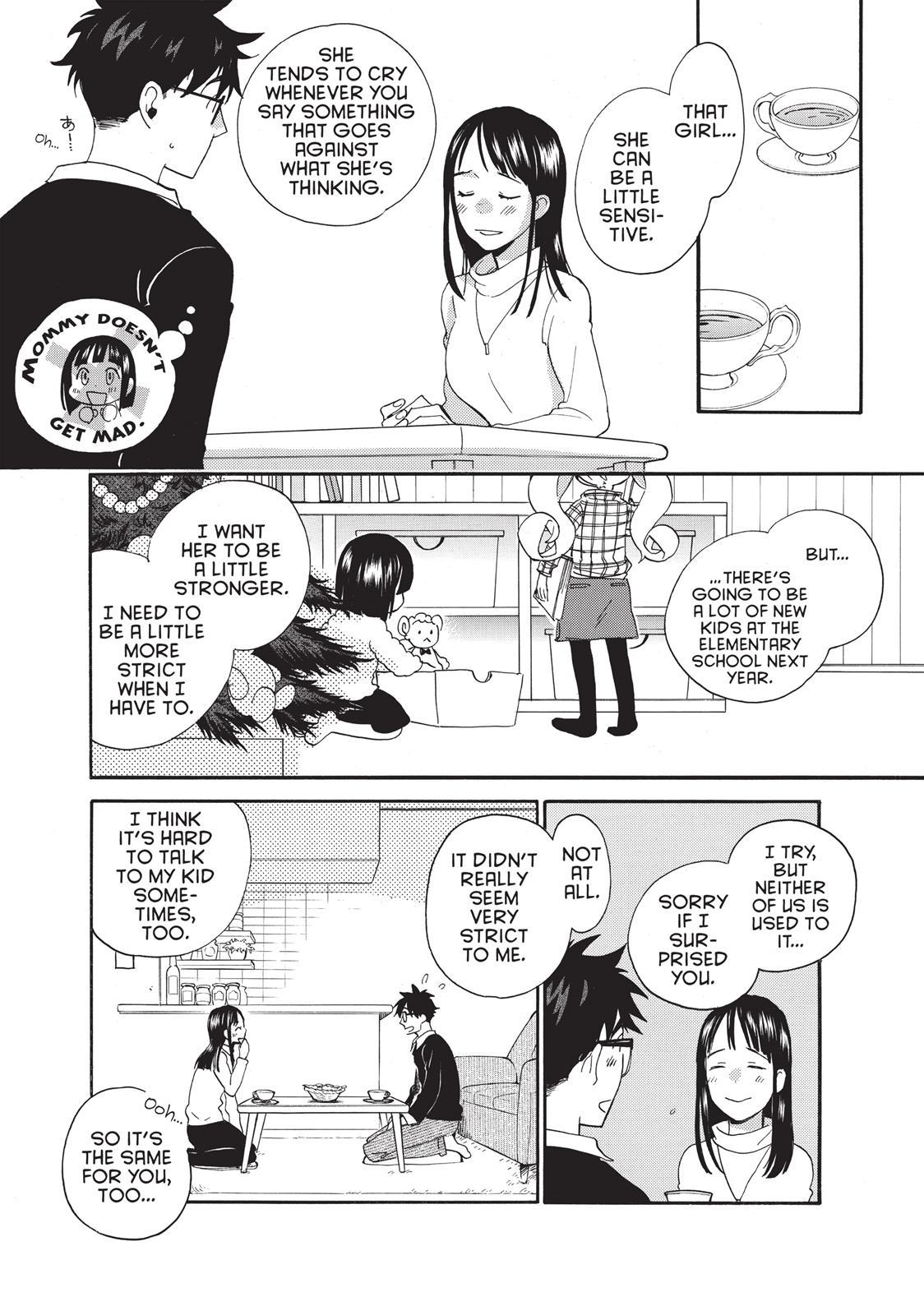 Read Sweetness and Lightning EN Manga Online