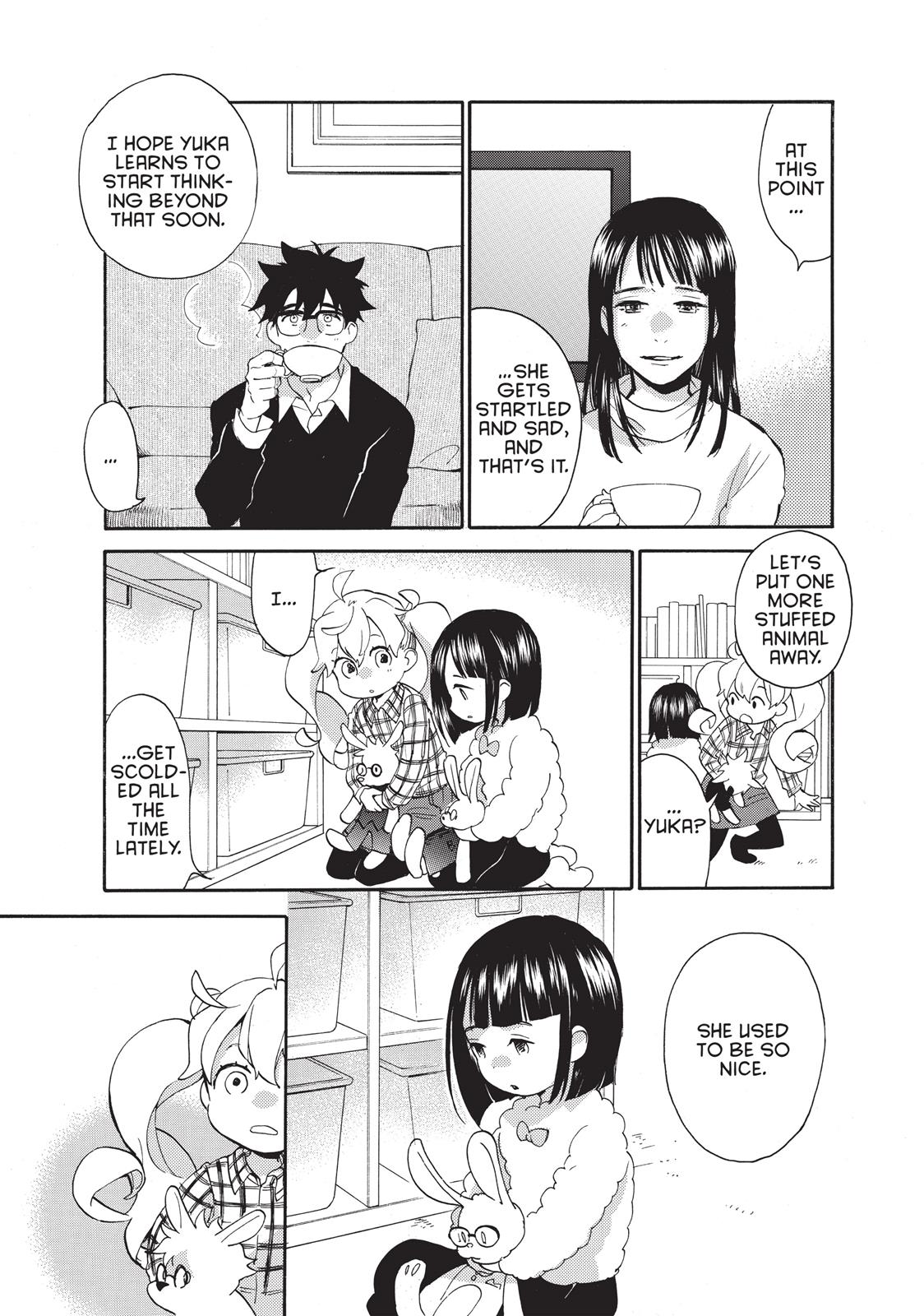 Read Sweetness and Lightning EN Manga Online