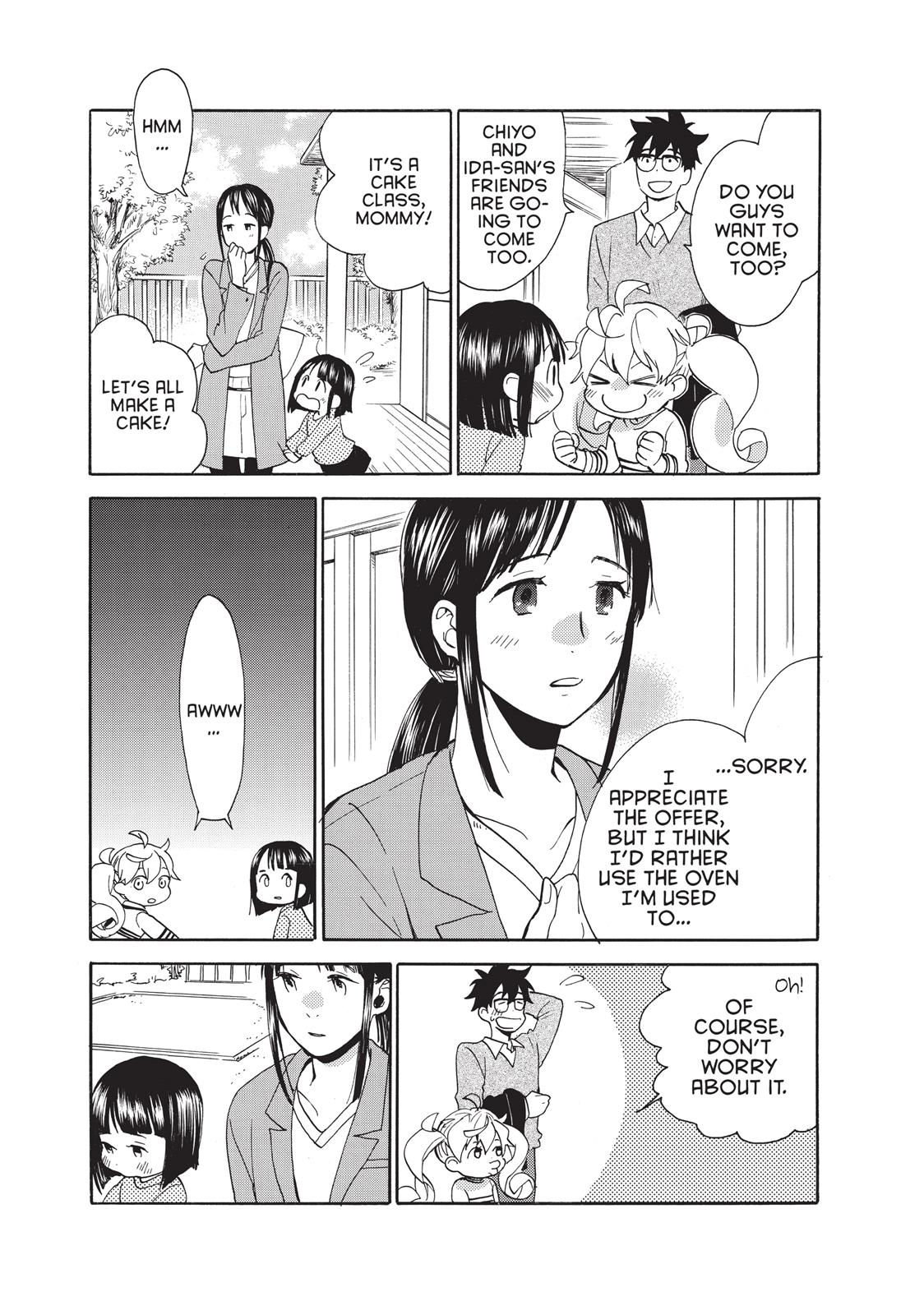 Read Sweetness and Lightning EN Manga Online