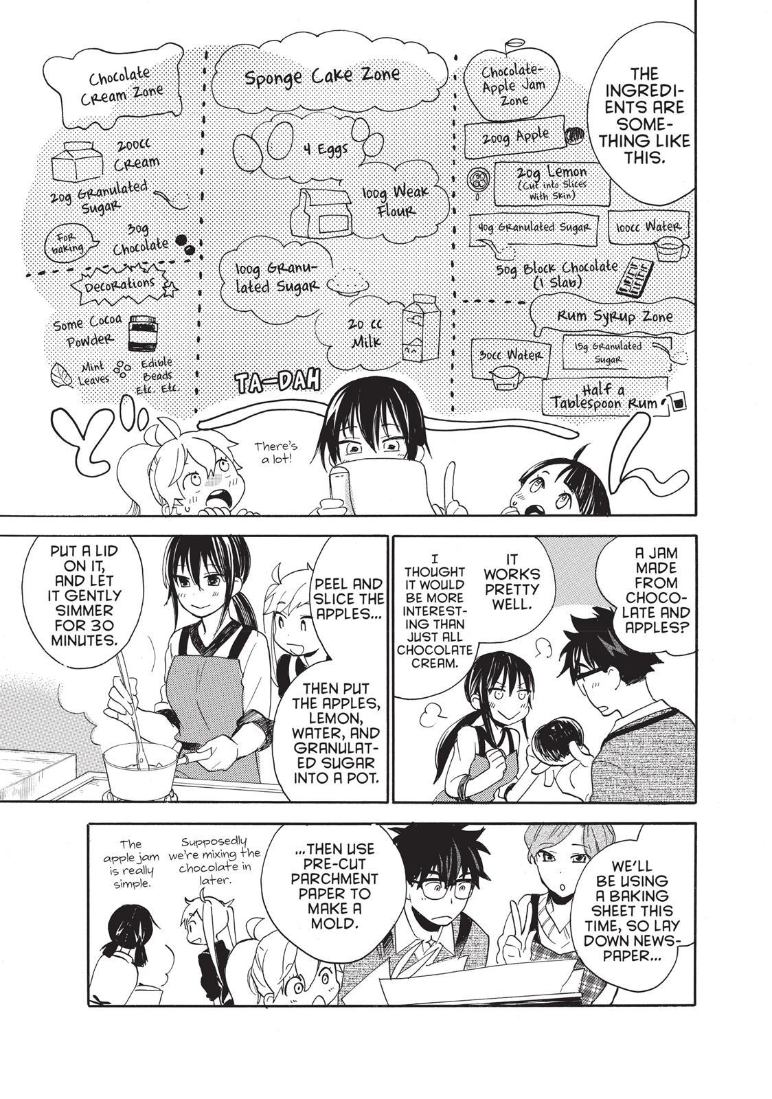 Read Sweetness and Lightning EN Manga Online