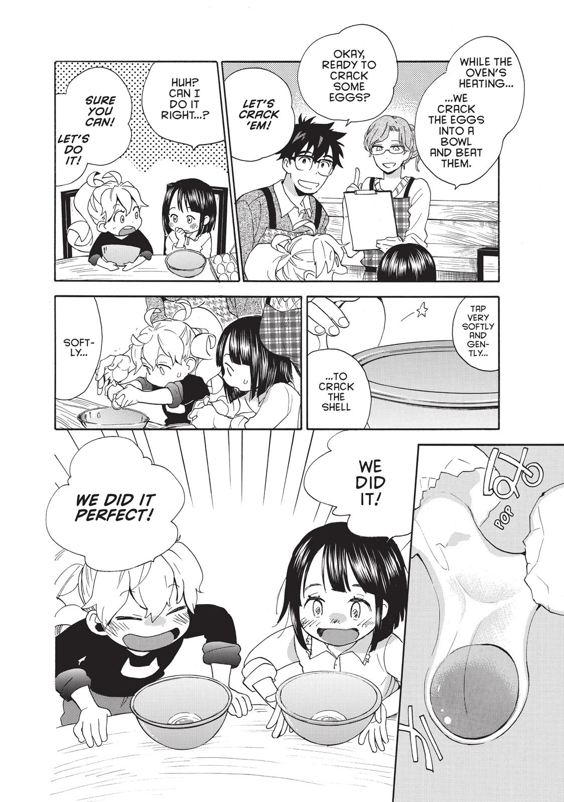 Read Sweetness and Lightning EN Manga Online