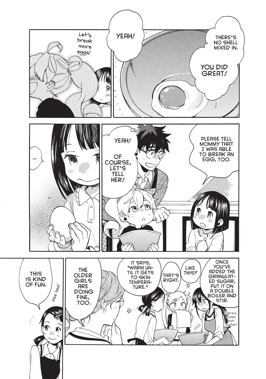 Read Sweetness and Lightning EN Manga Online
