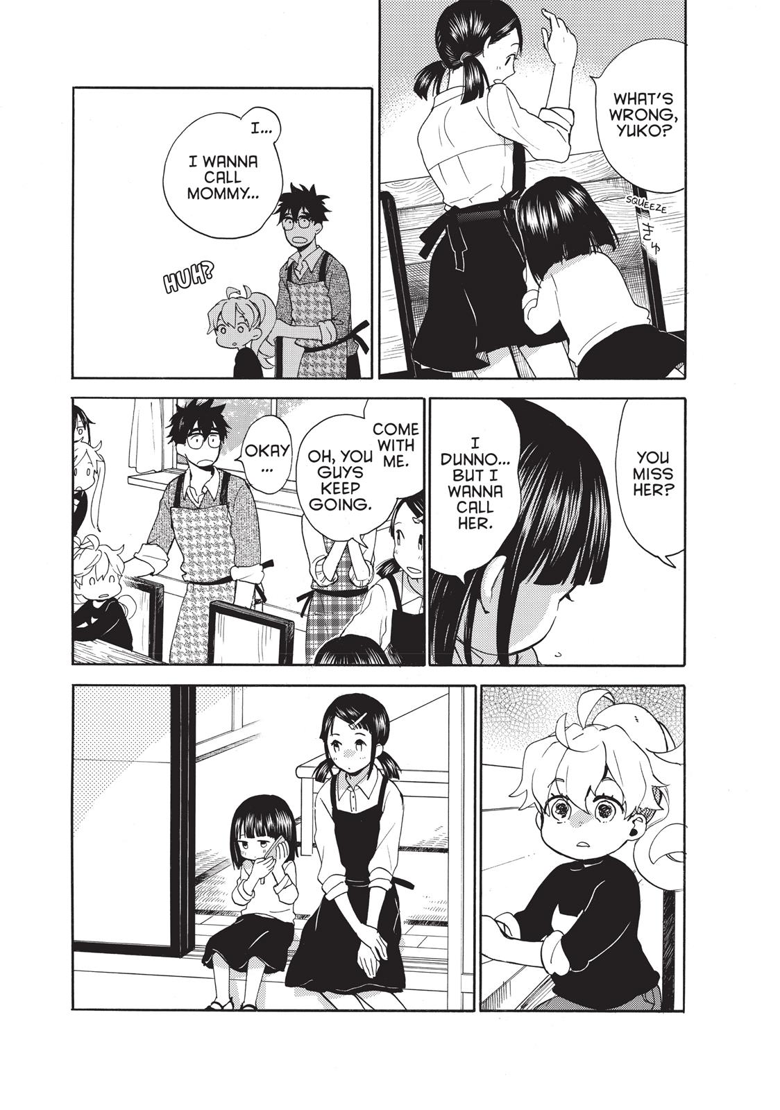 Read Sweetness and Lightning EN Manga Online