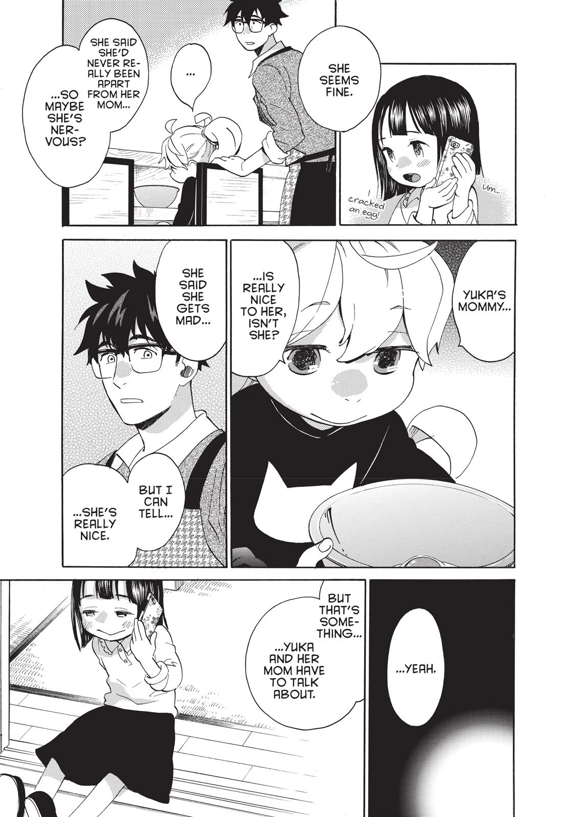 Read Sweetness and Lightning EN Manga Online