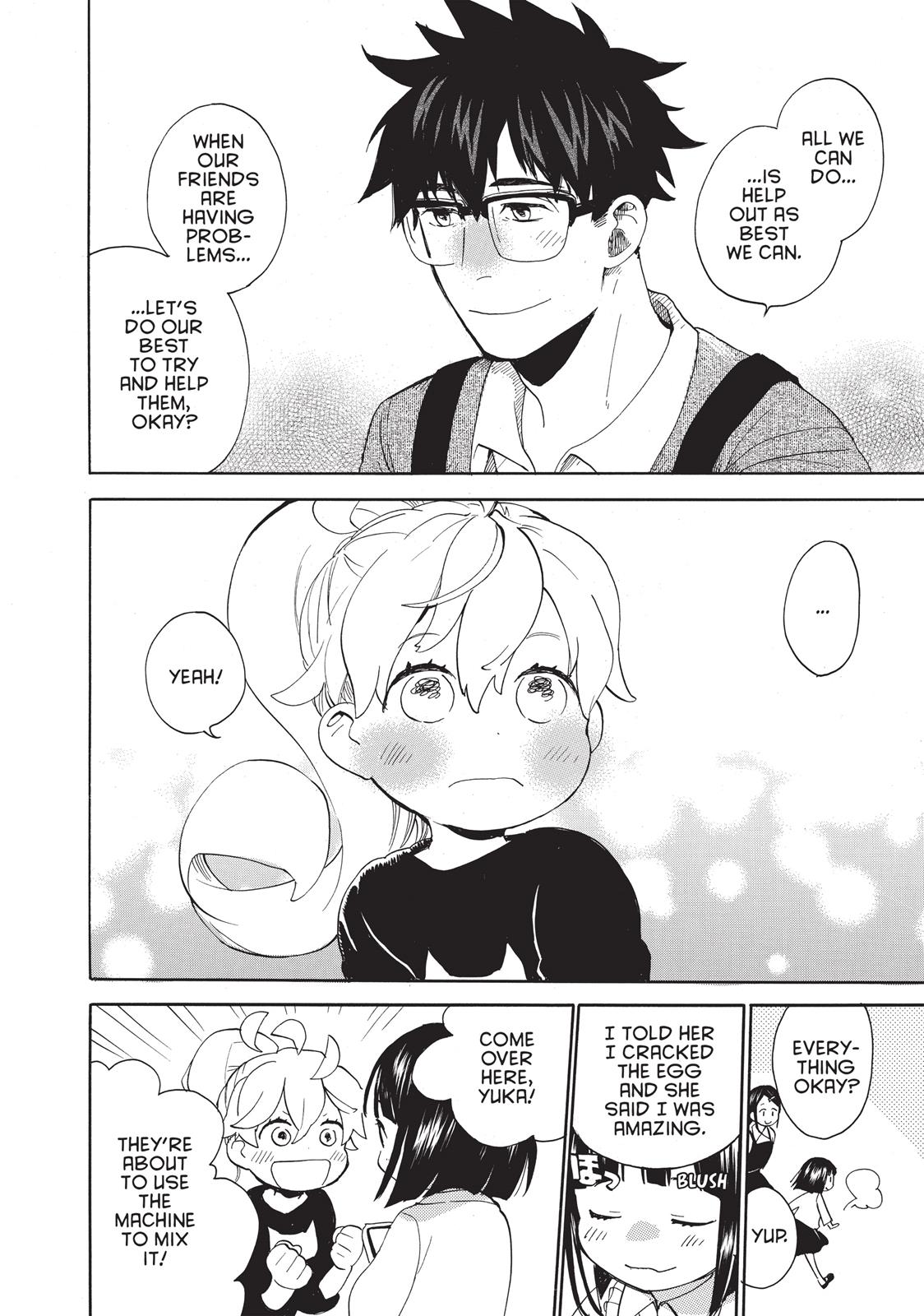 Read Sweetness and Lightning EN Manga Online
