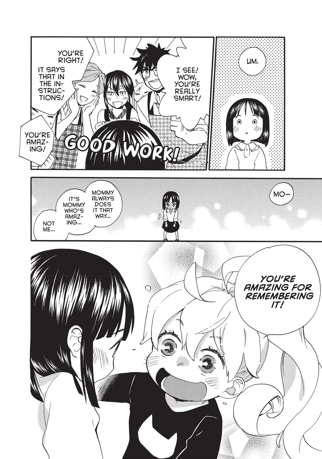 Read Sweetness and Lightning EN Manga Online