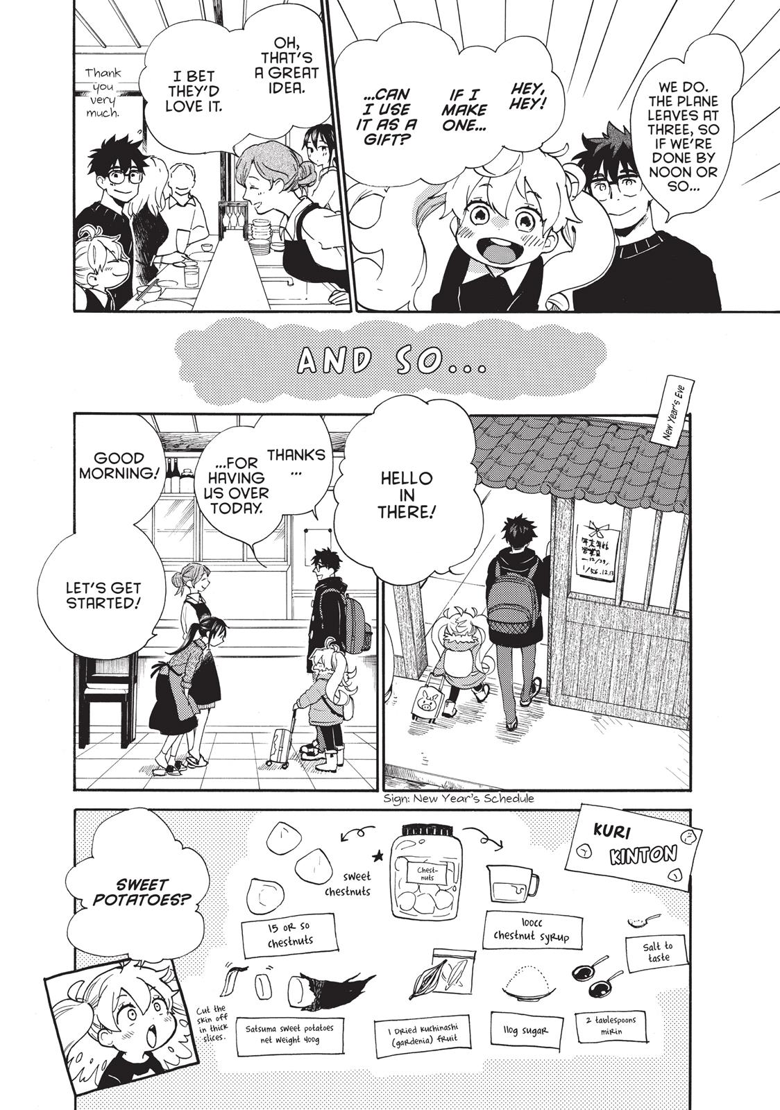 Read Sweetness and Lightning EN Manga Online