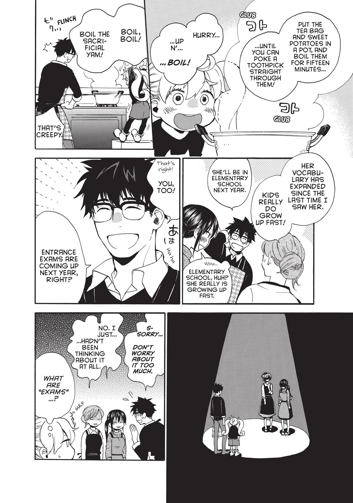 Read Sweetness and Lightning EN Manga Online