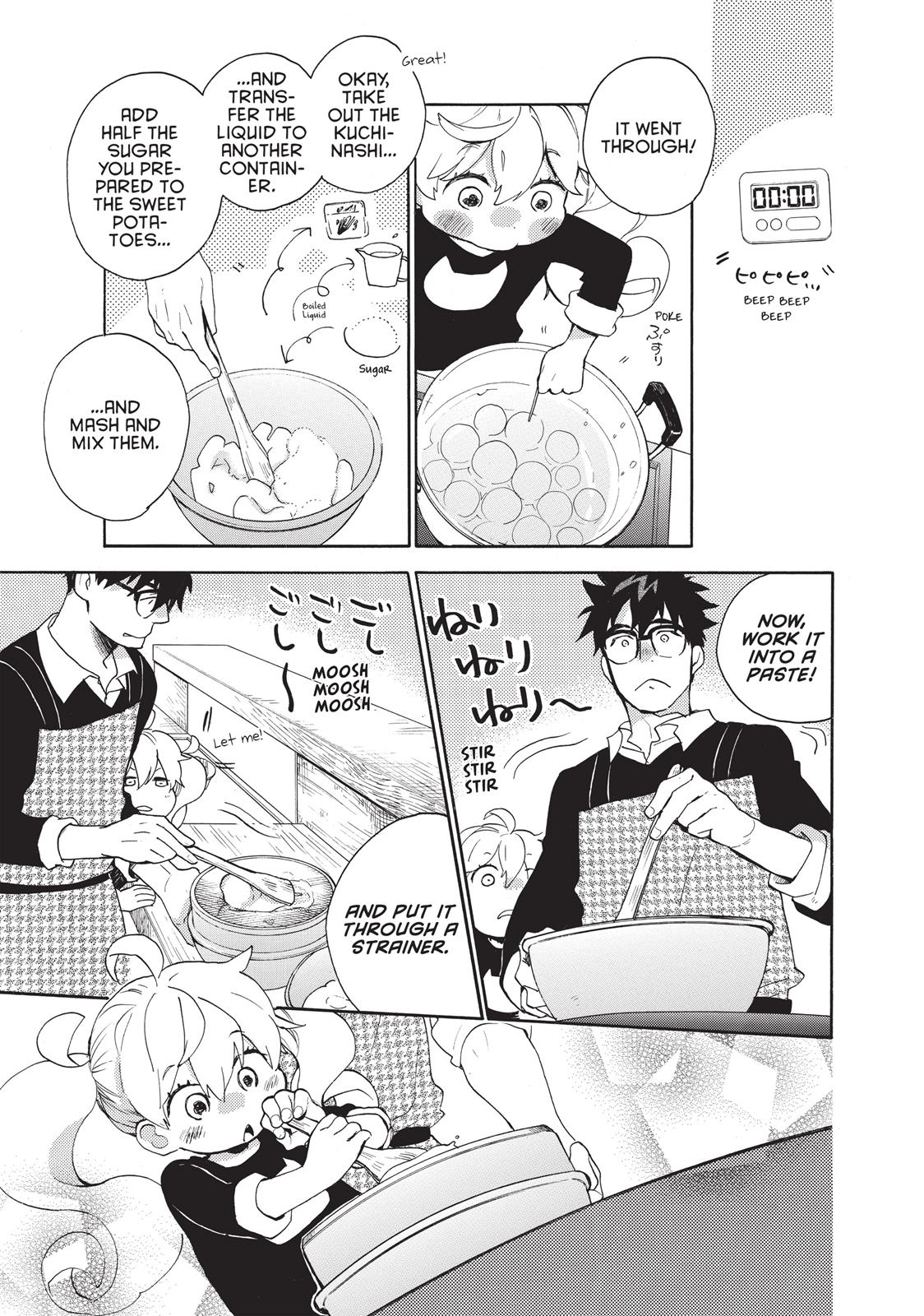 Read Sweetness and Lightning EN Manga Online