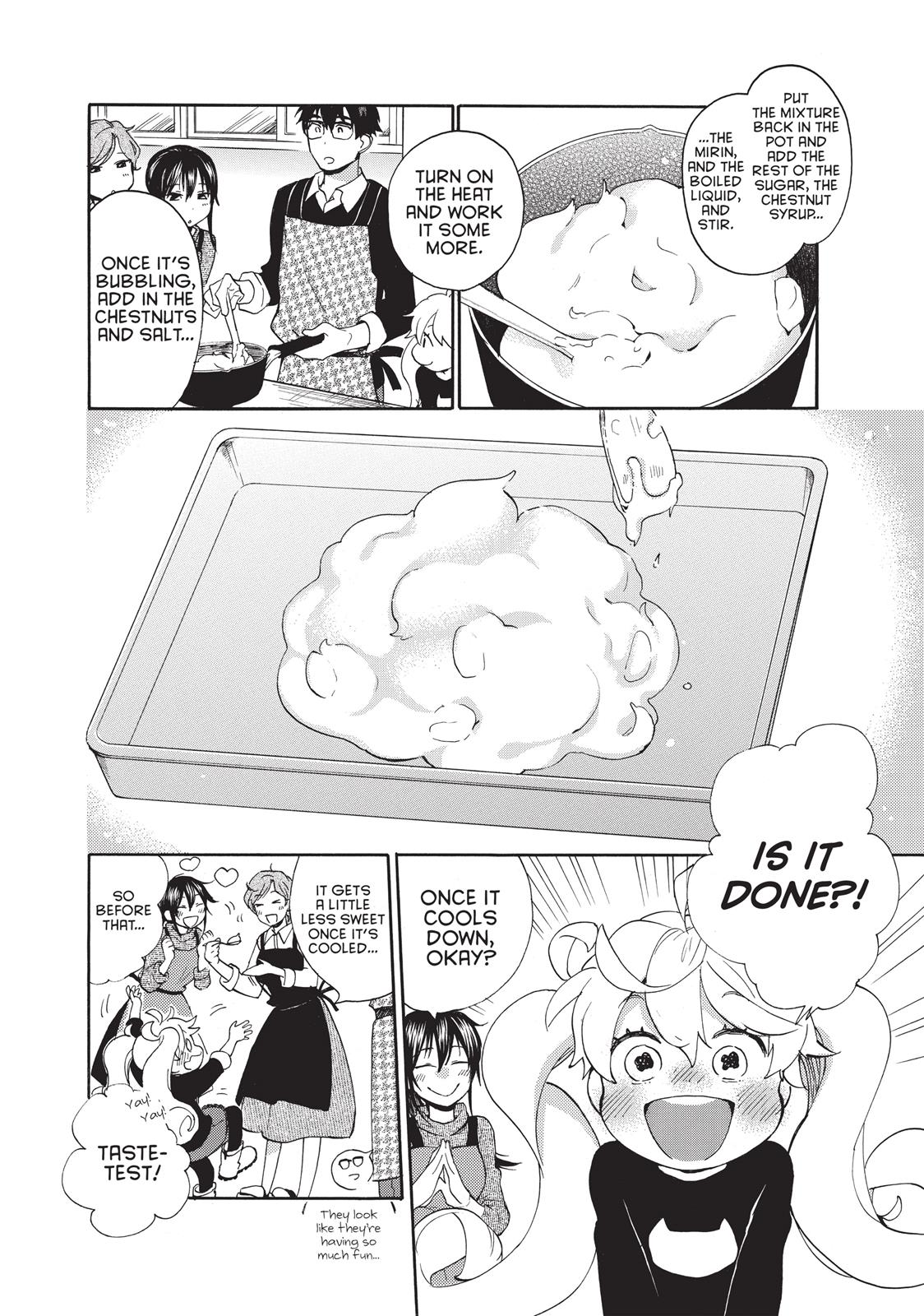 Read Sweetness and Lightning EN Manga Online