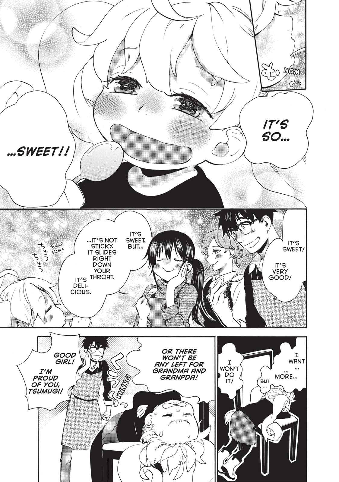 Read Sweetness and Lightning EN Manga Online