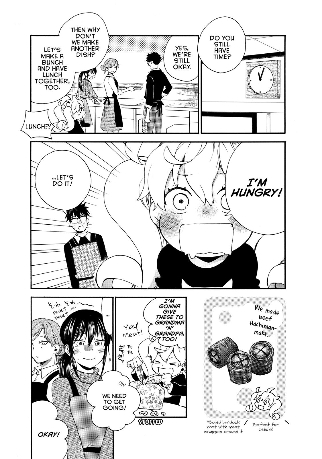 Read Sweetness and Lightning EN Manga Online