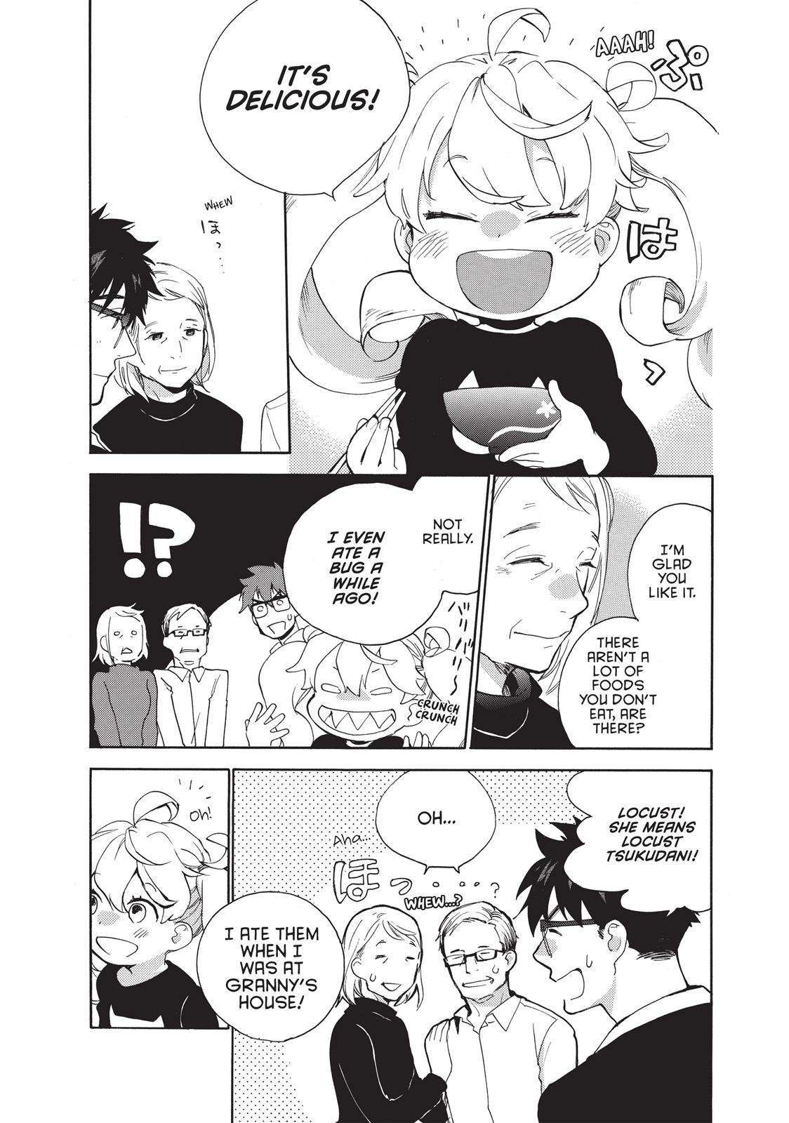 Read Sweetness and Lightning EN Manga Online