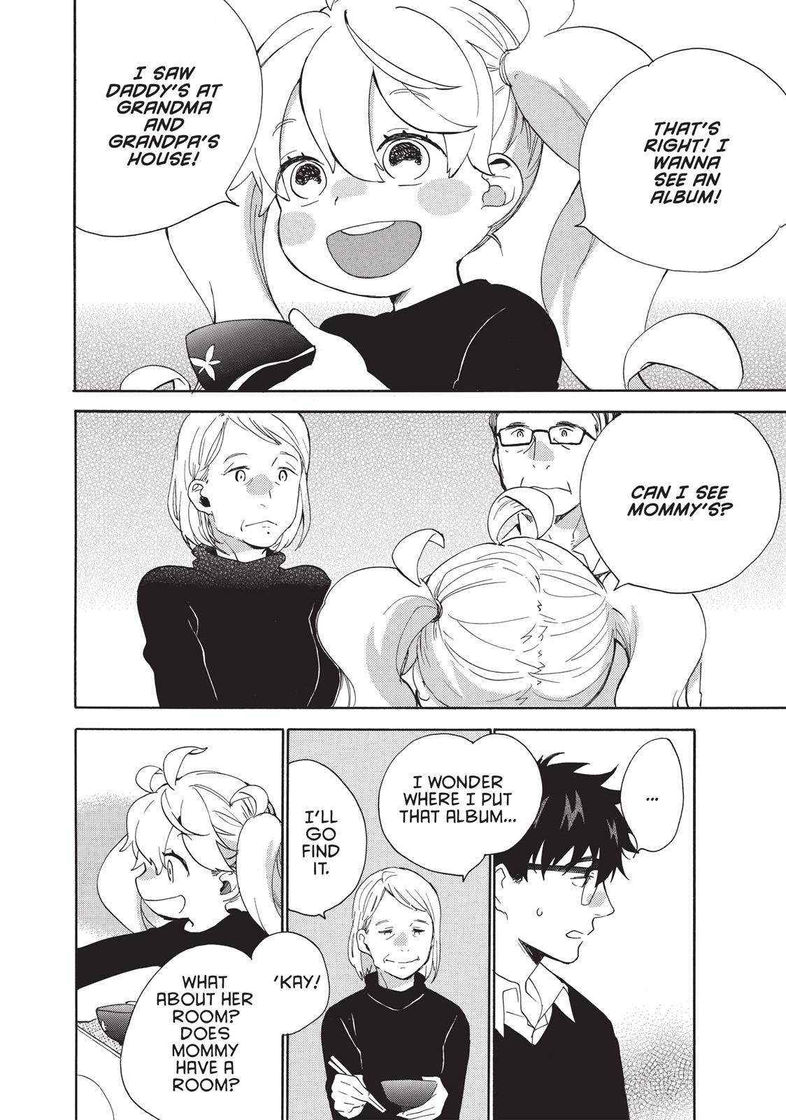 Read Sweetness and Lightning EN Manga Online