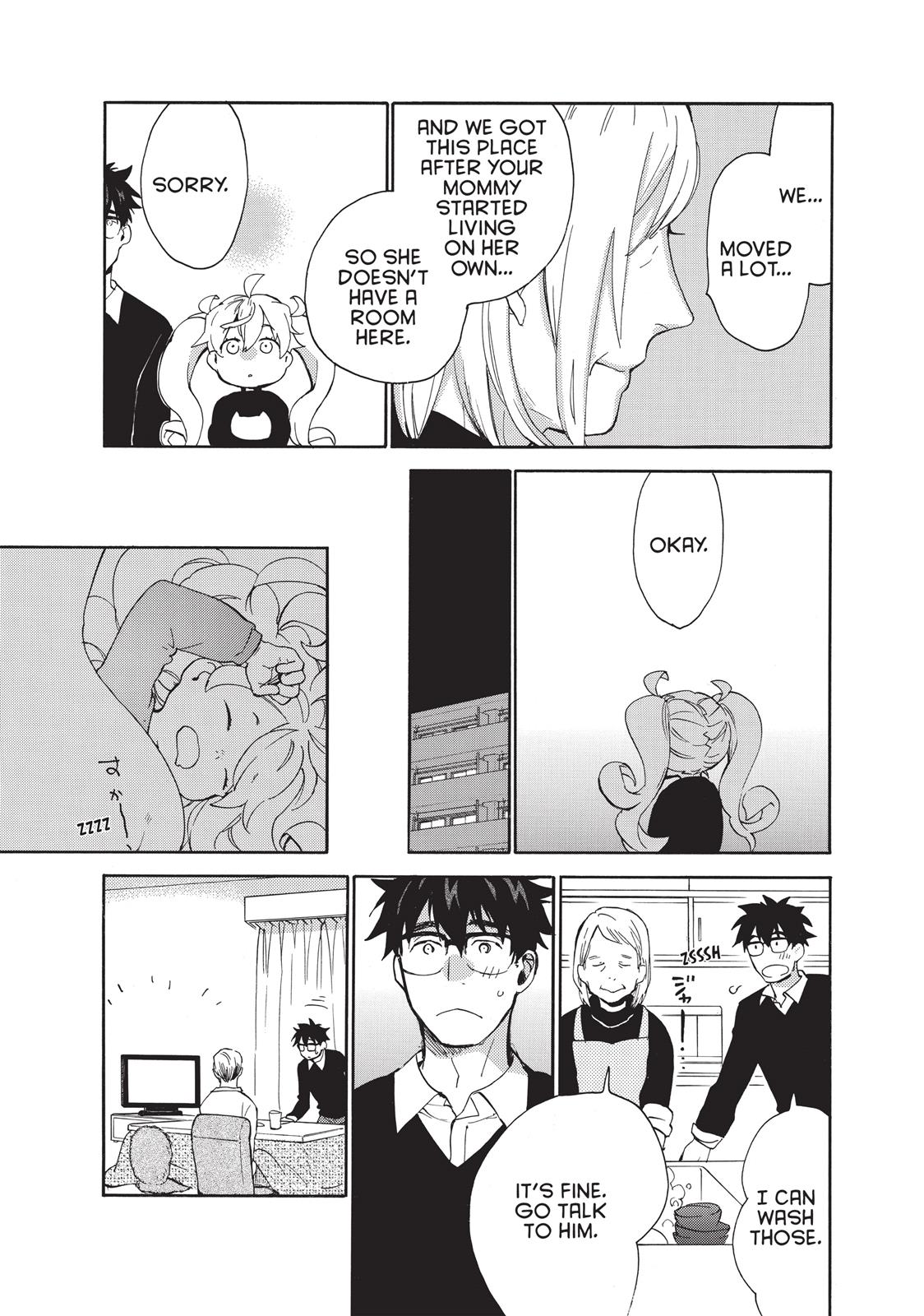 Read Sweetness and Lightning EN Manga Online