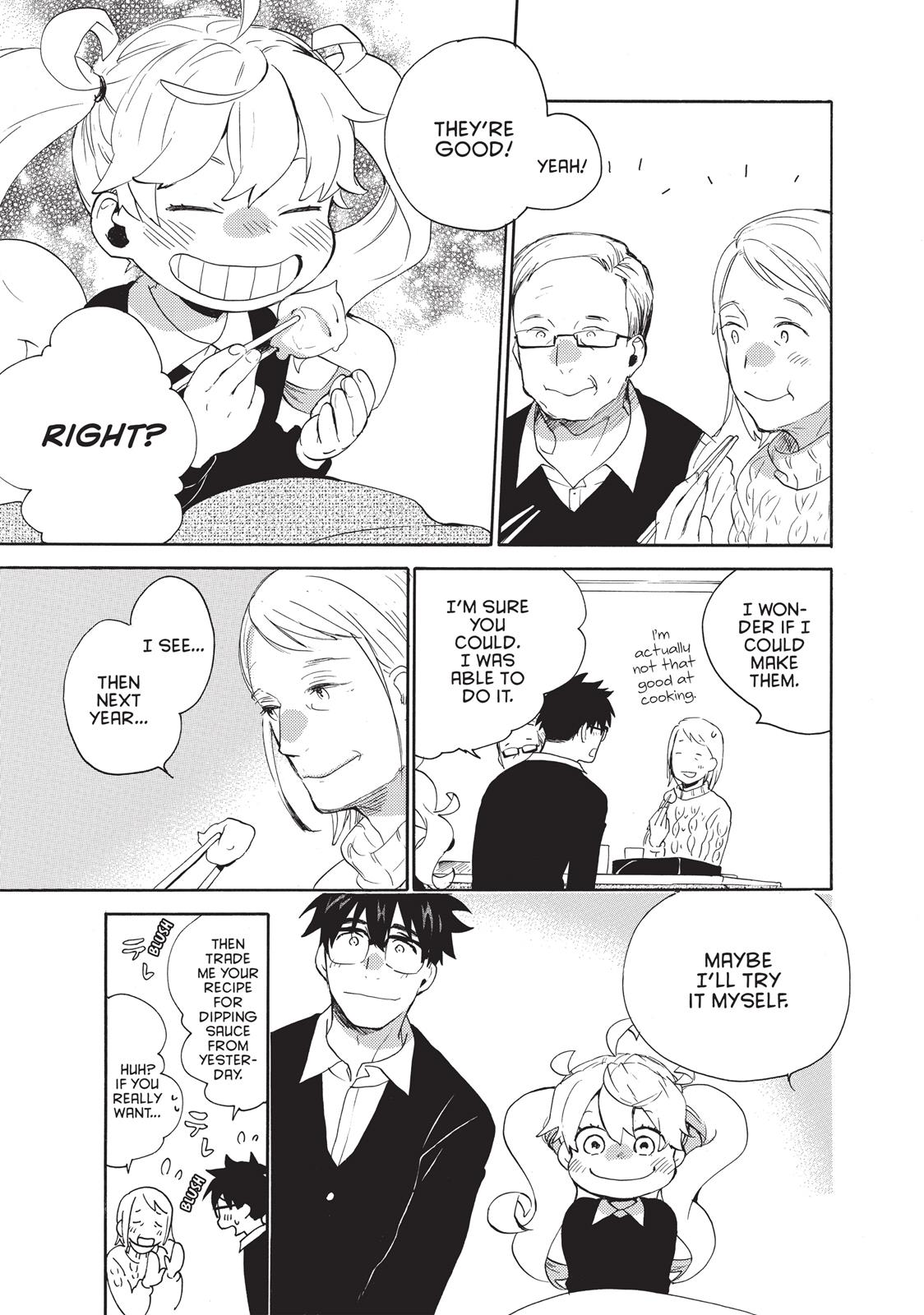 Read Sweetness and Lightning EN Manga Online