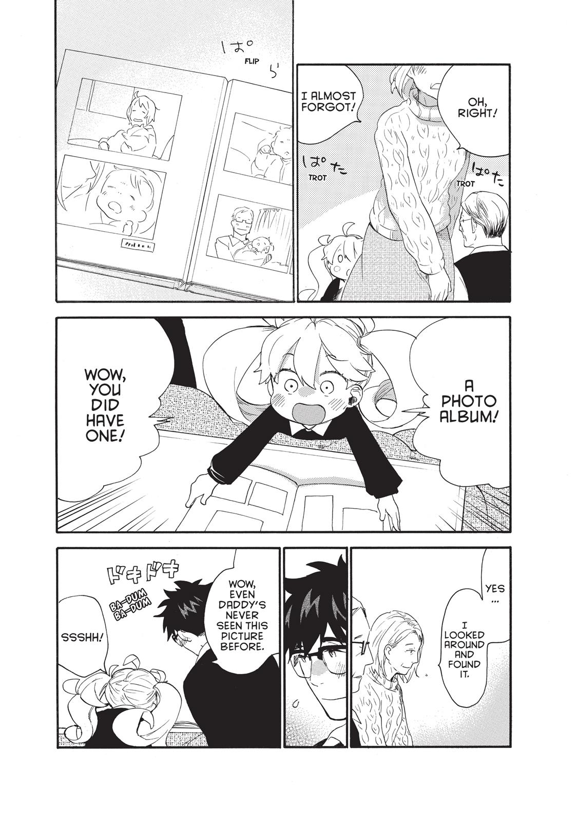 Read Sweetness and Lightning EN Manga Online
