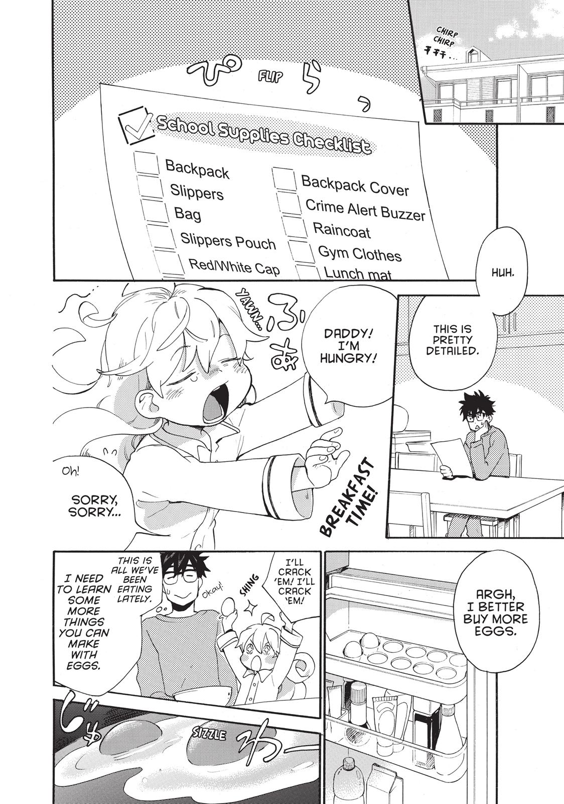 Read Sweetness and Lightning EN Manga Online
