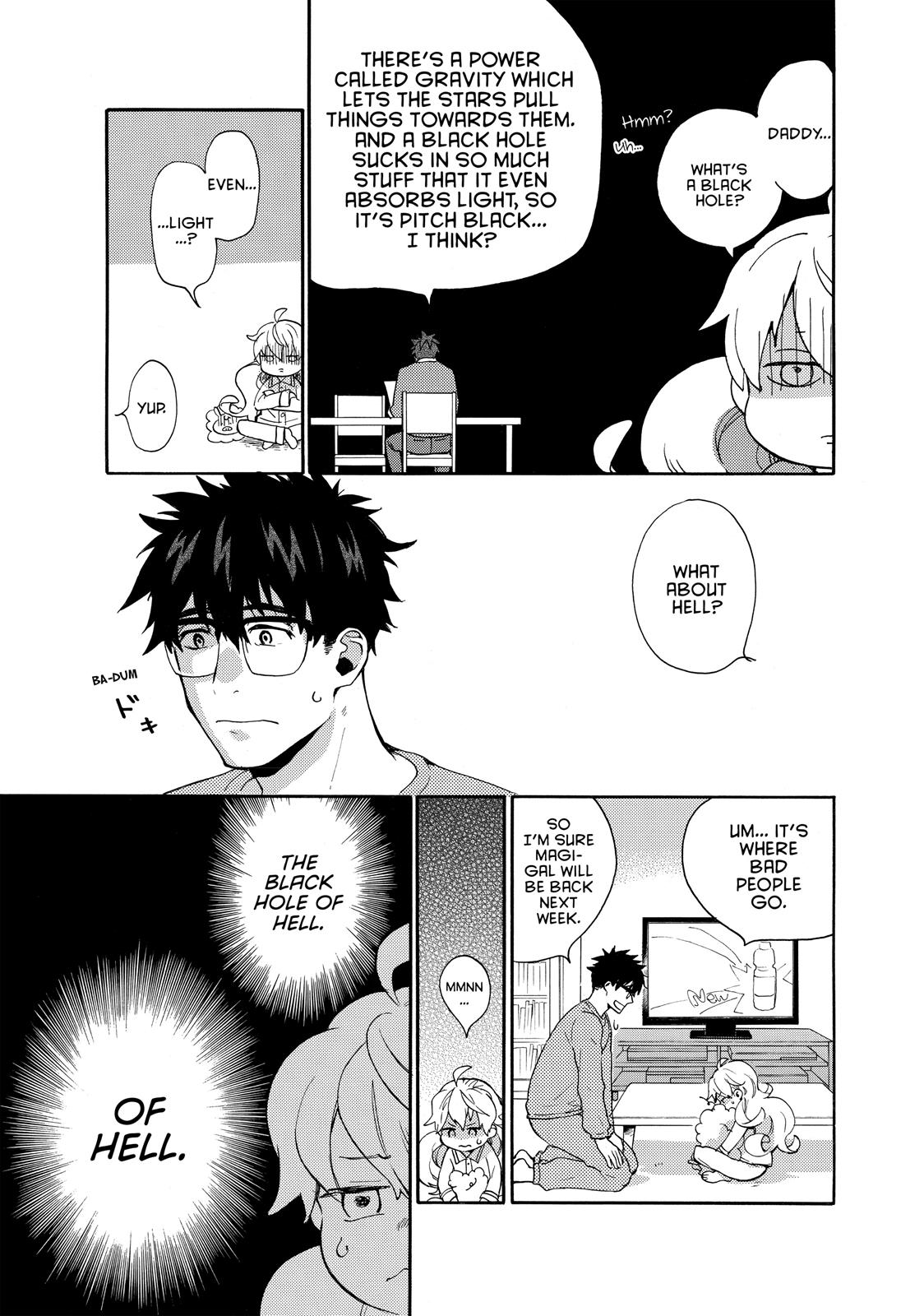 Read Sweetness and Lightning EN Manga Online