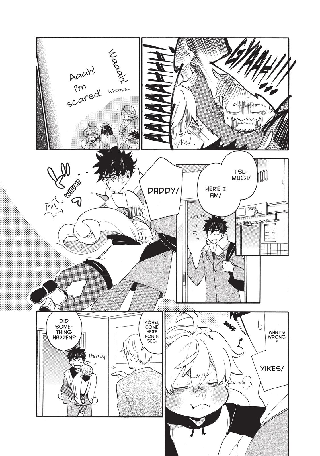 Read Sweetness and Lightning EN Manga Online