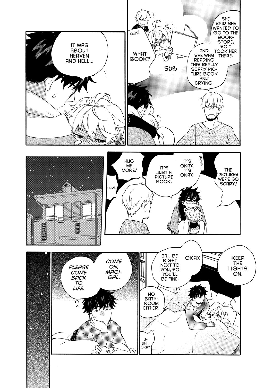 Read Sweetness and Lightning EN Manga Online