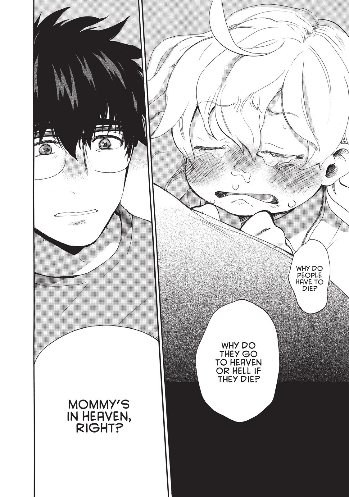 Read Sweetness and Lightning EN Manga Online