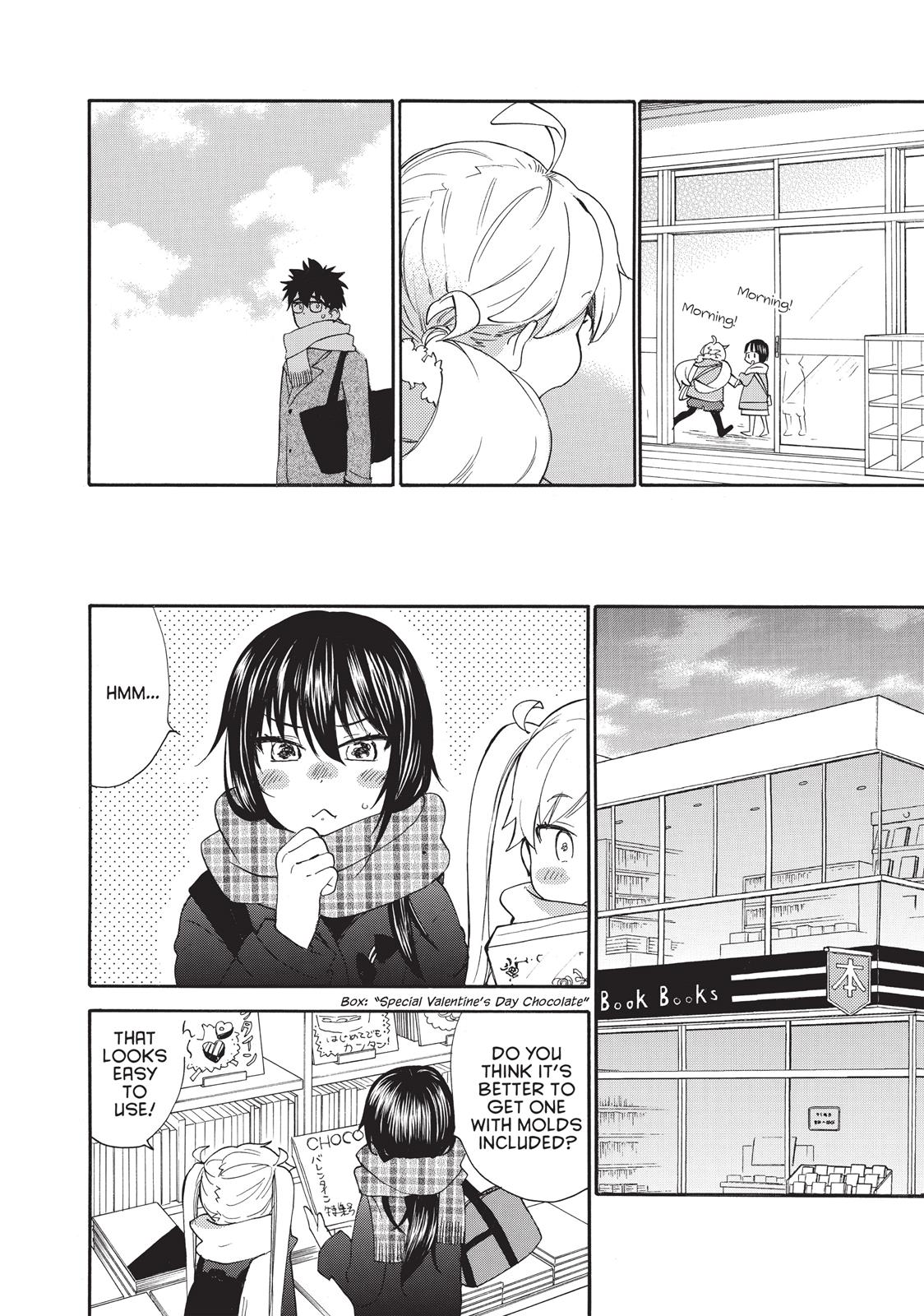 Read Sweetness and Lightning EN Manga Online