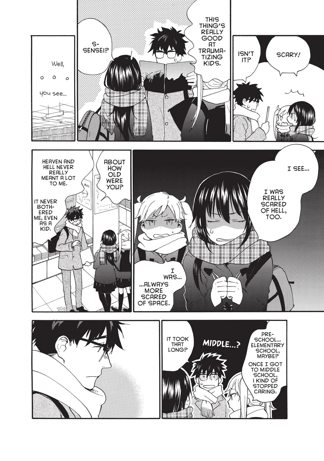 Read Sweetness and Lightning EN Manga Online