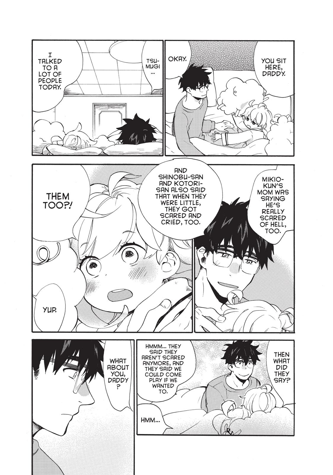 Read Sweetness and Lightning EN Manga Online