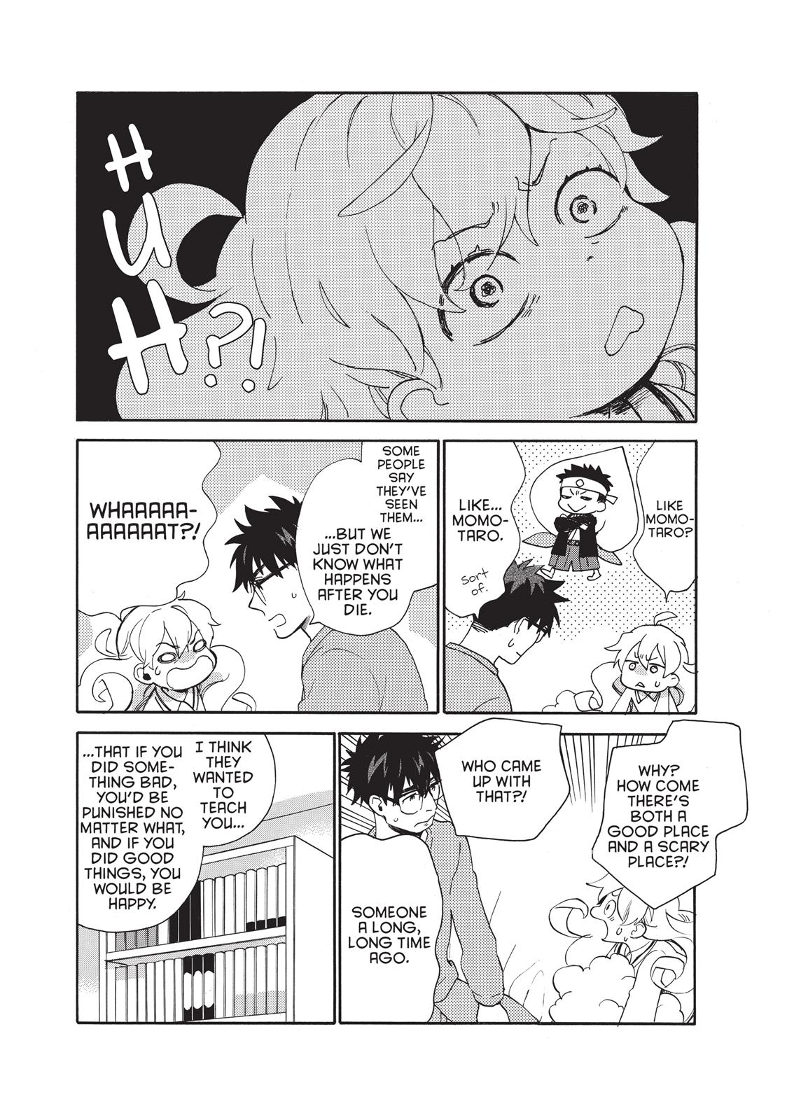 Read Sweetness and Lightning EN Manga Online