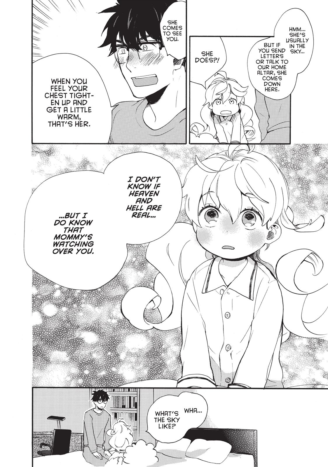 Read Sweetness and Lightning EN Manga Online