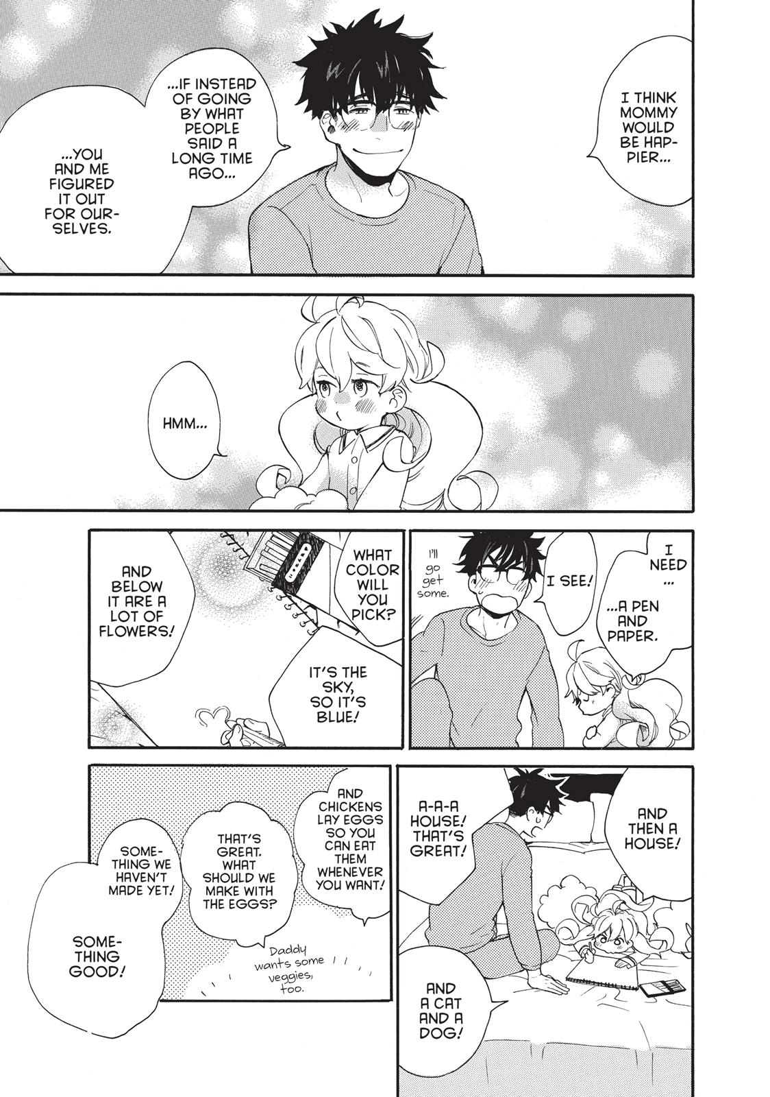 Read Sweetness and Lightning EN Manga Online