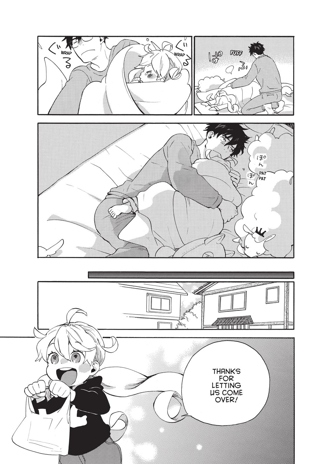 Read Sweetness and Lightning EN Manga Online
