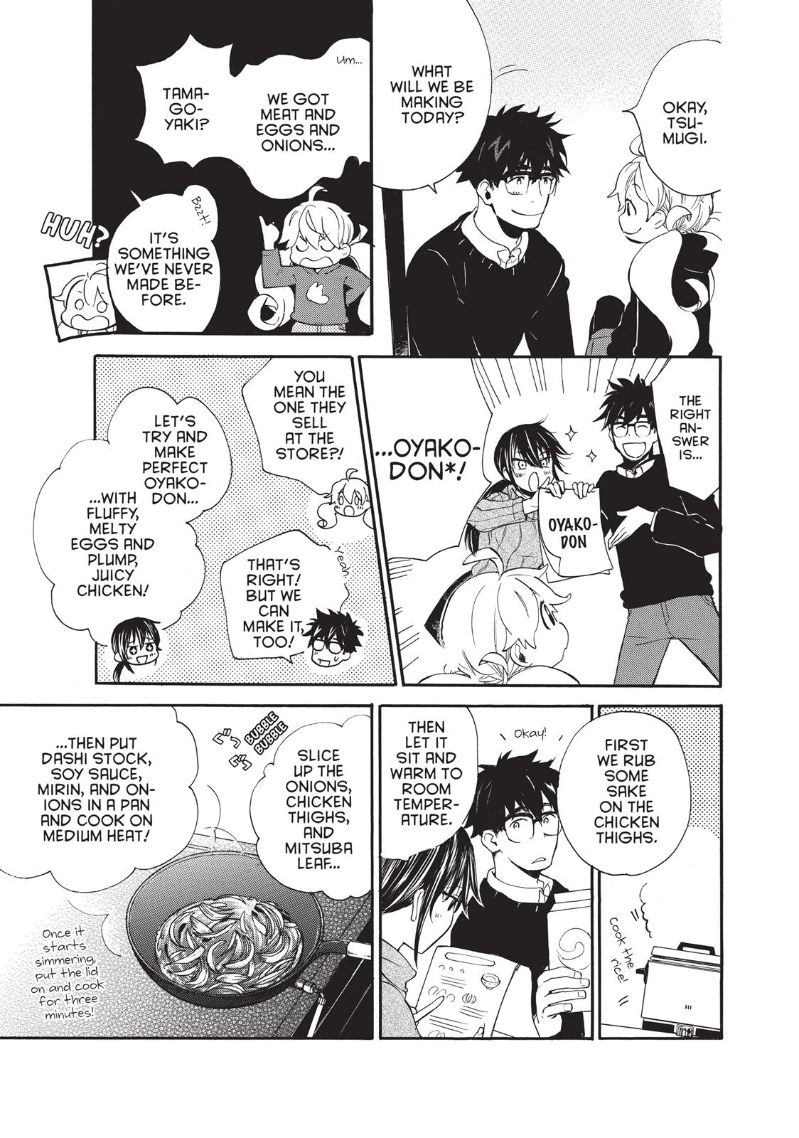 Read Sweetness and Lightning EN Manga Online