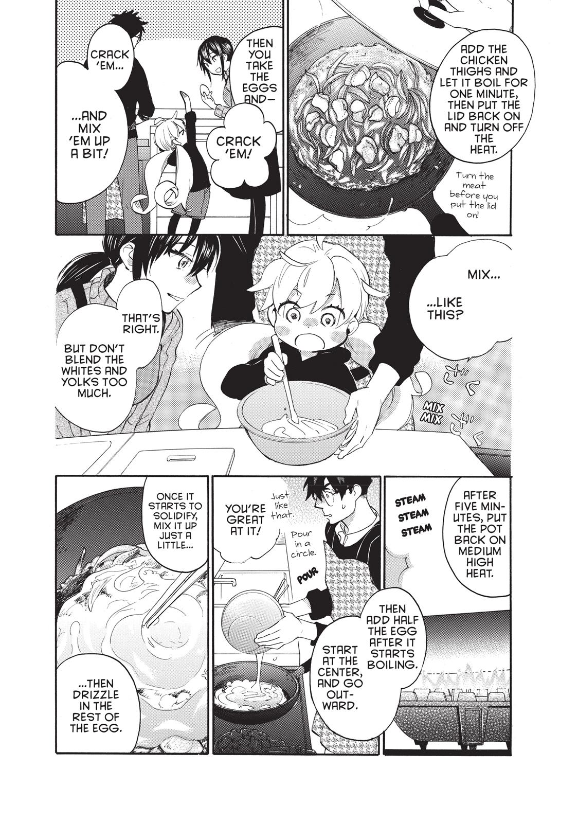 Read Sweetness and Lightning EN Manga Online