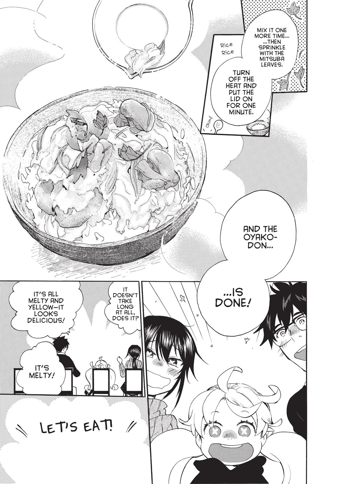 Read Sweetness and Lightning EN Manga Online