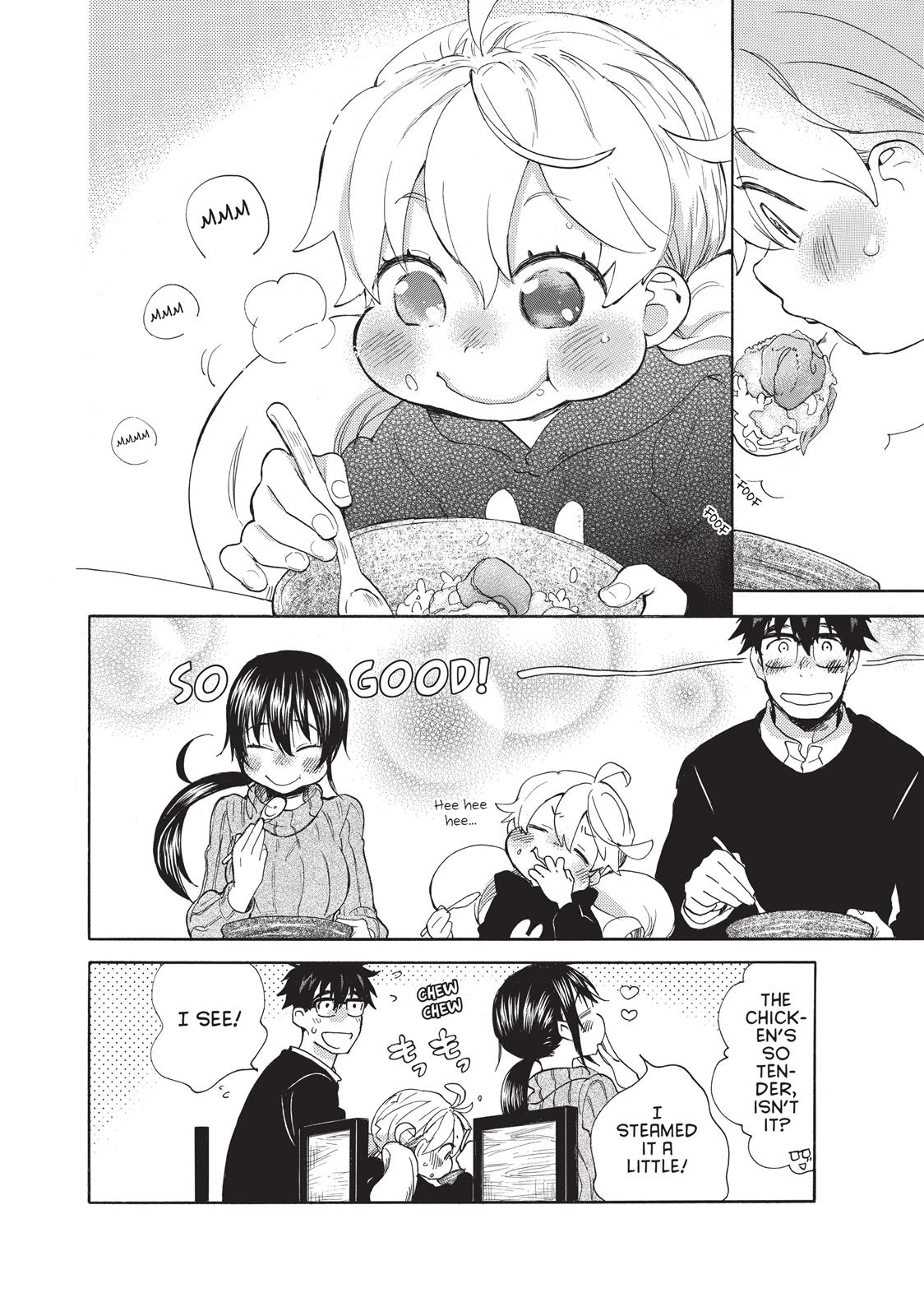 Read Sweetness and Lightning EN Manga Online