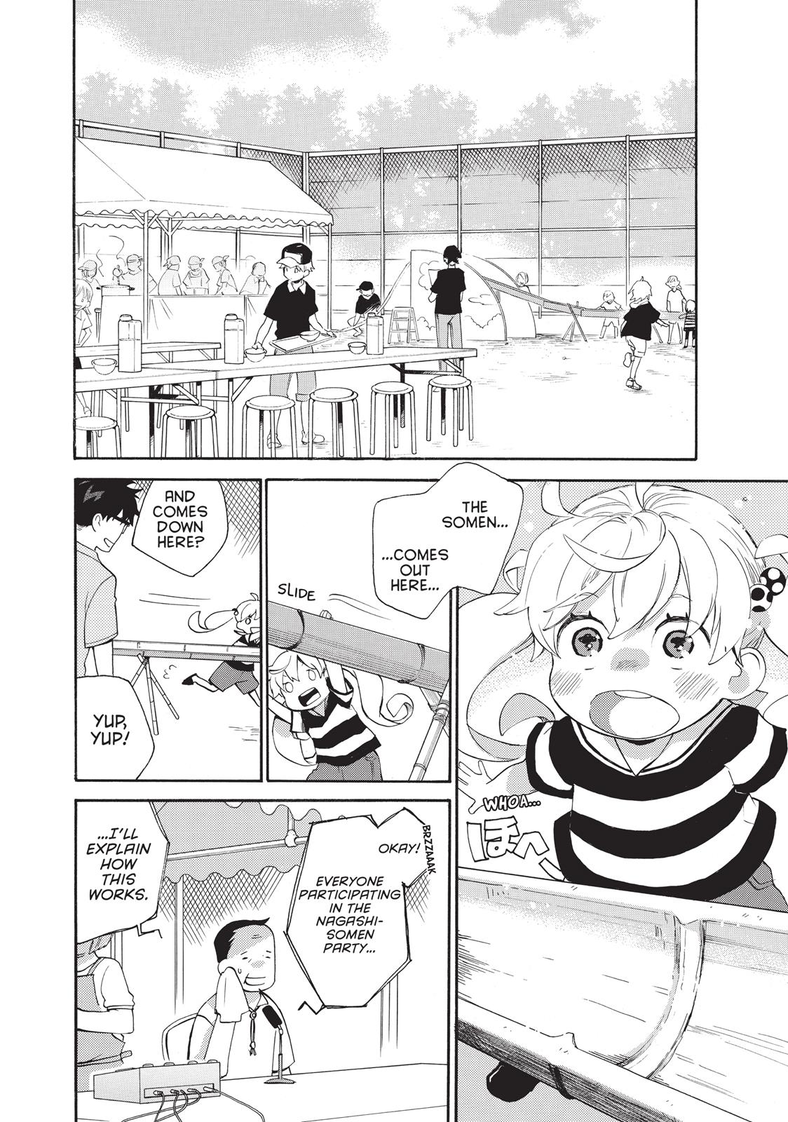 Read Sweetness and Lightning EN Manga Online