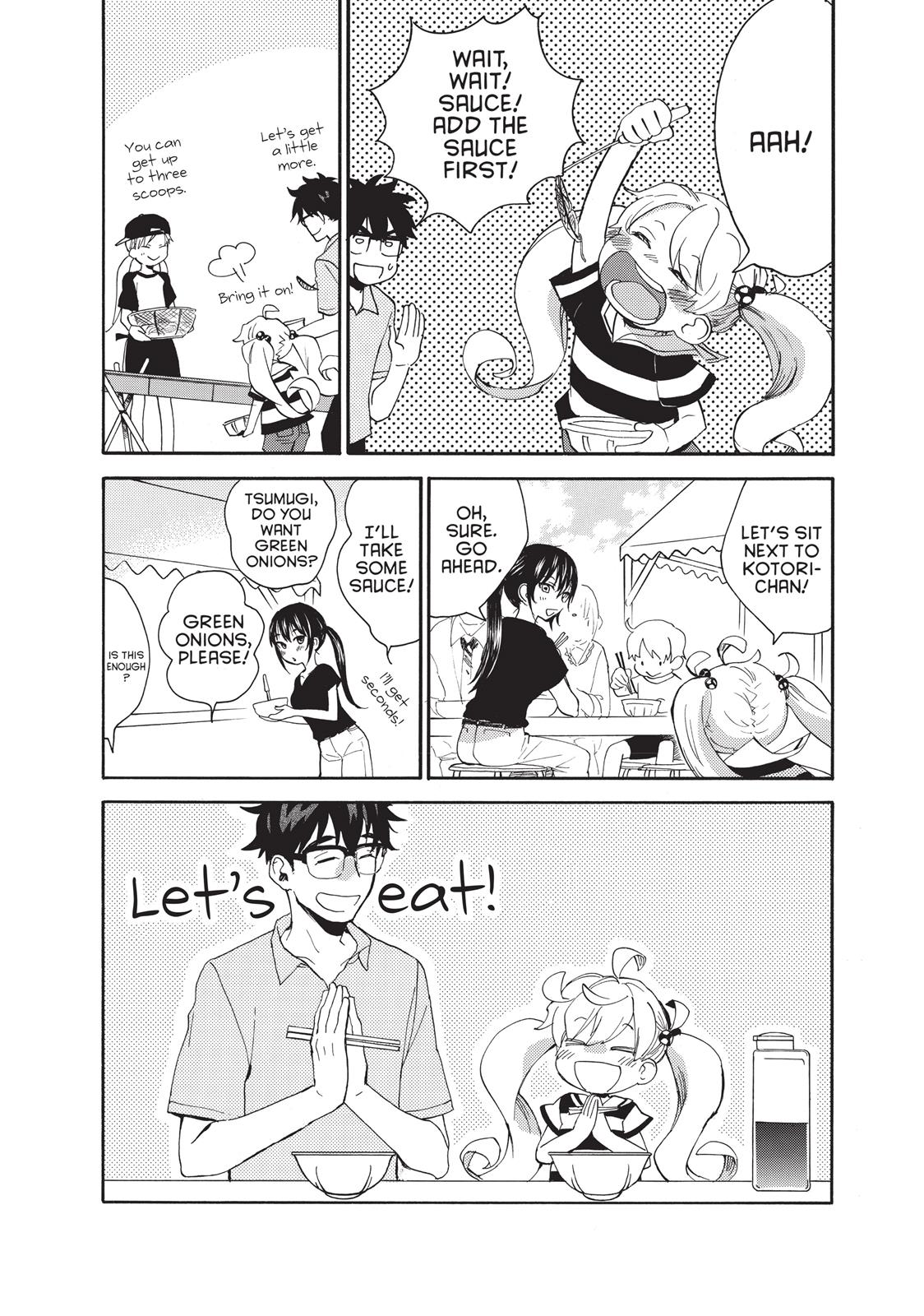 Read Sweetness and Lightning EN Manga Online