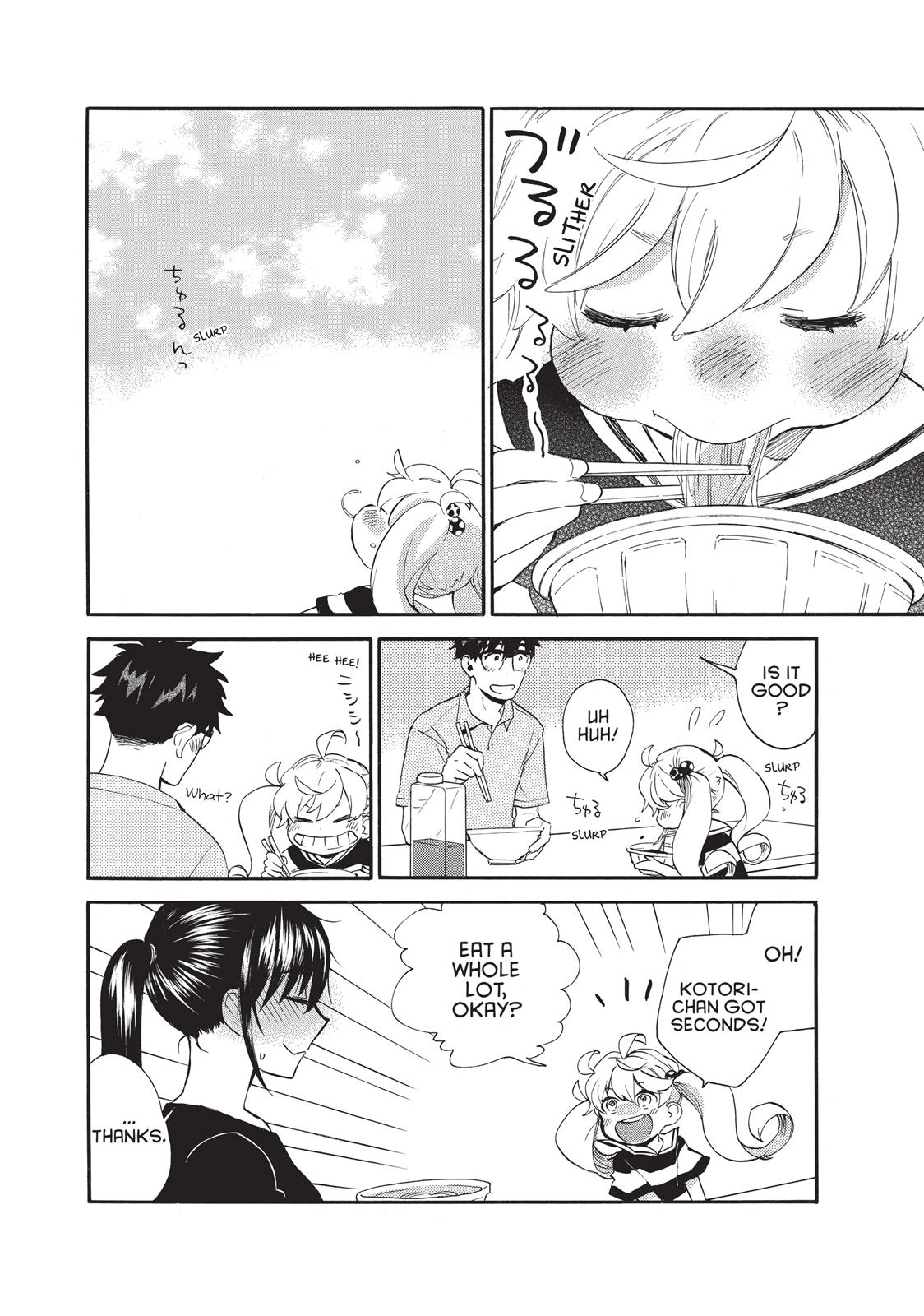 Read Sweetness and Lightning EN Manga Online