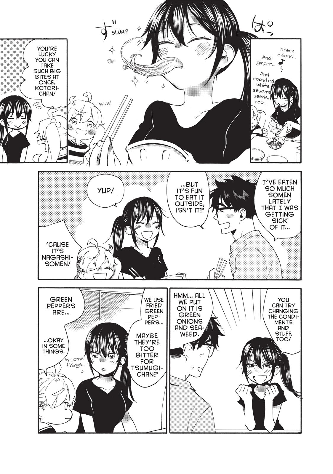 Read Sweetness and Lightning EN Manga Online