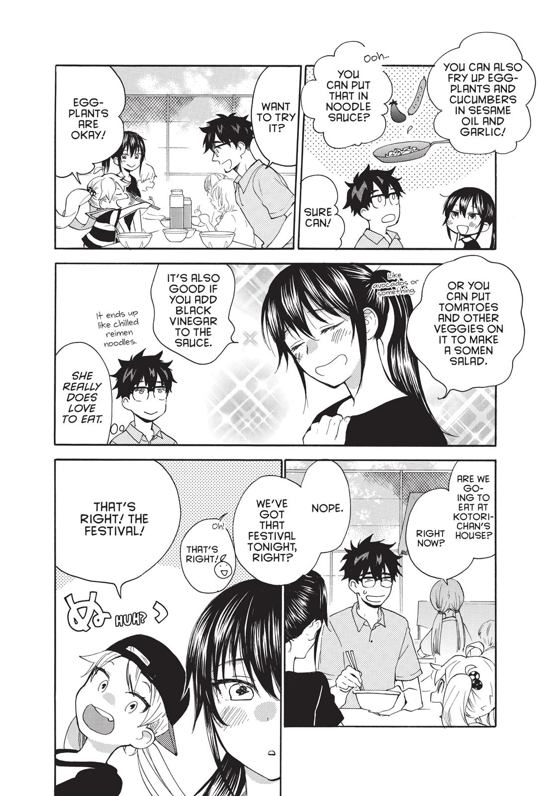 Read Sweetness and Lightning EN Manga Online