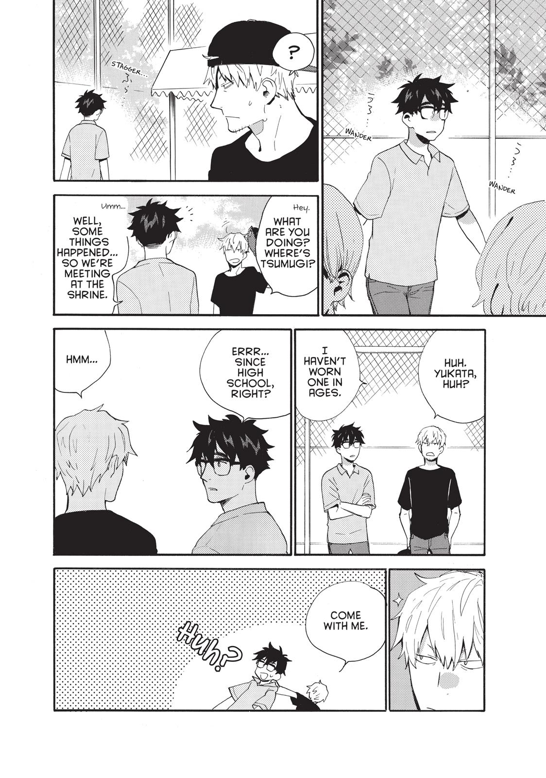 Read Sweetness and Lightning EN Manga Online
