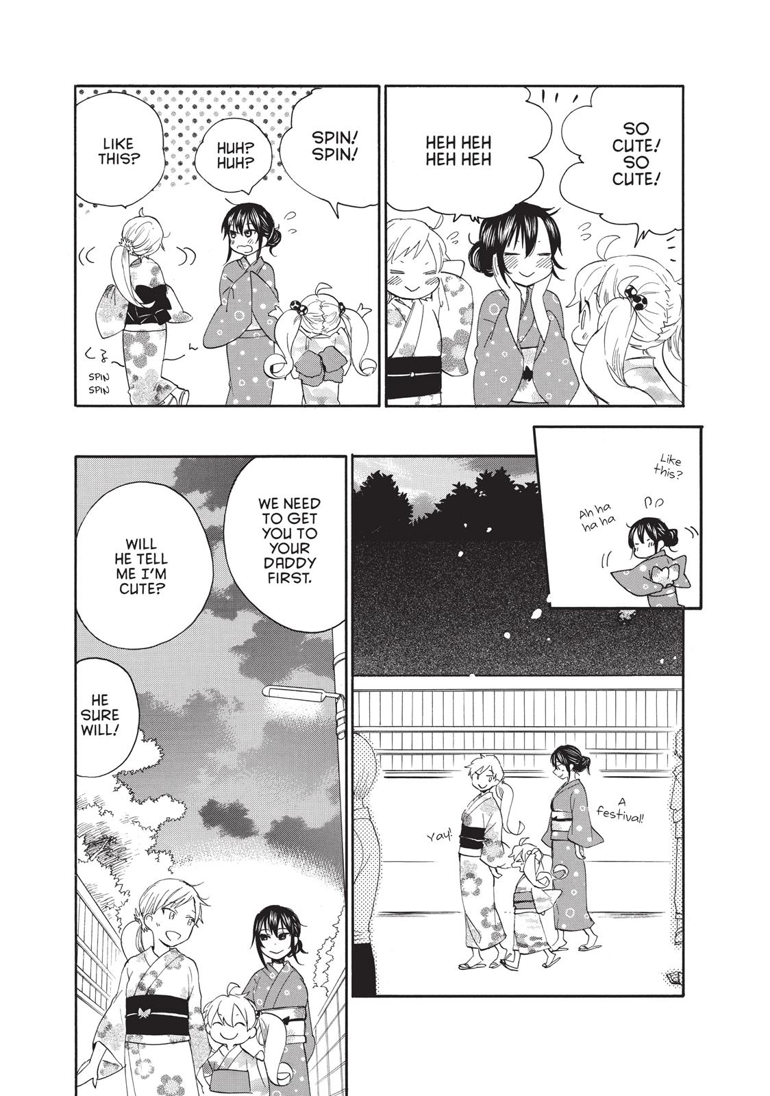 Read Sweetness and Lightning EN Manga Online