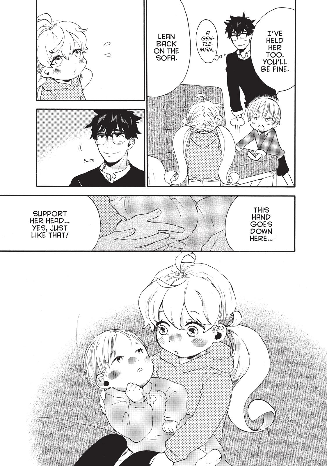 Read Sweetness and Lightning EN Manga Online