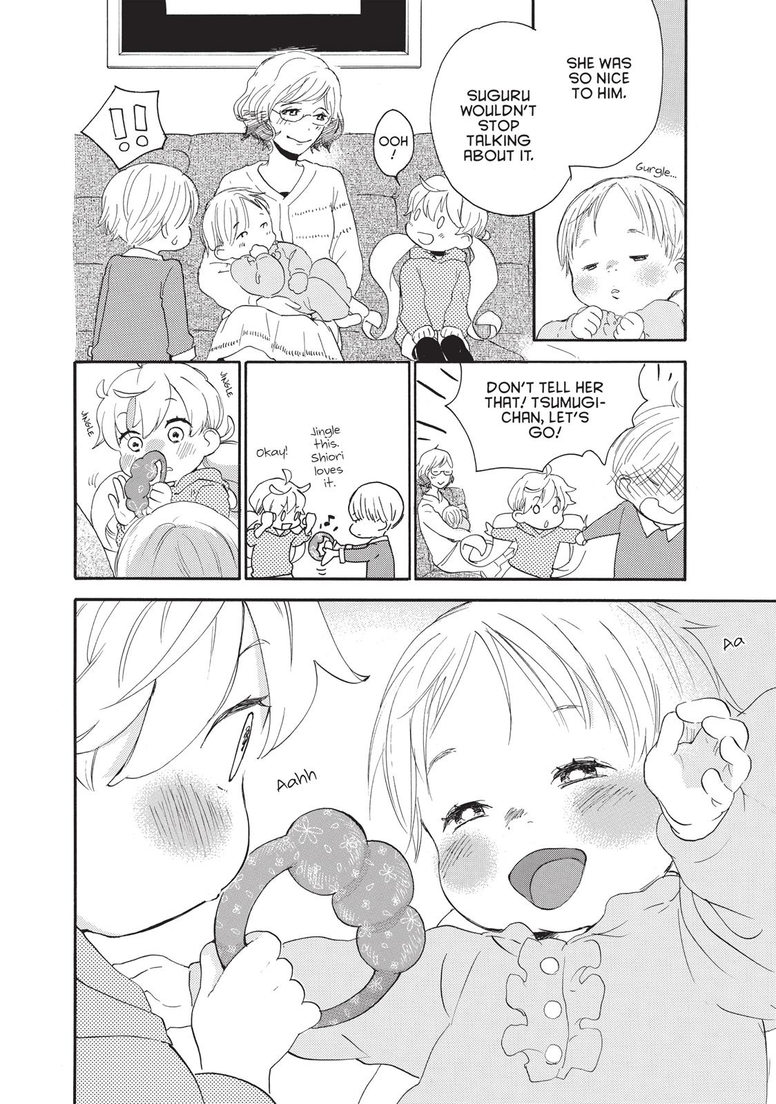 Read Sweetness and Lightning EN Manga Online