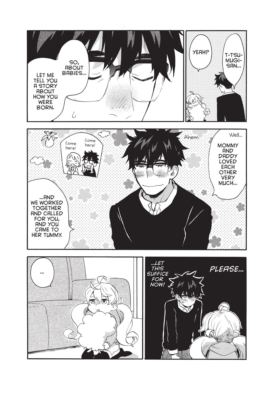 Read Sweetness and Lightning EN Manga Online