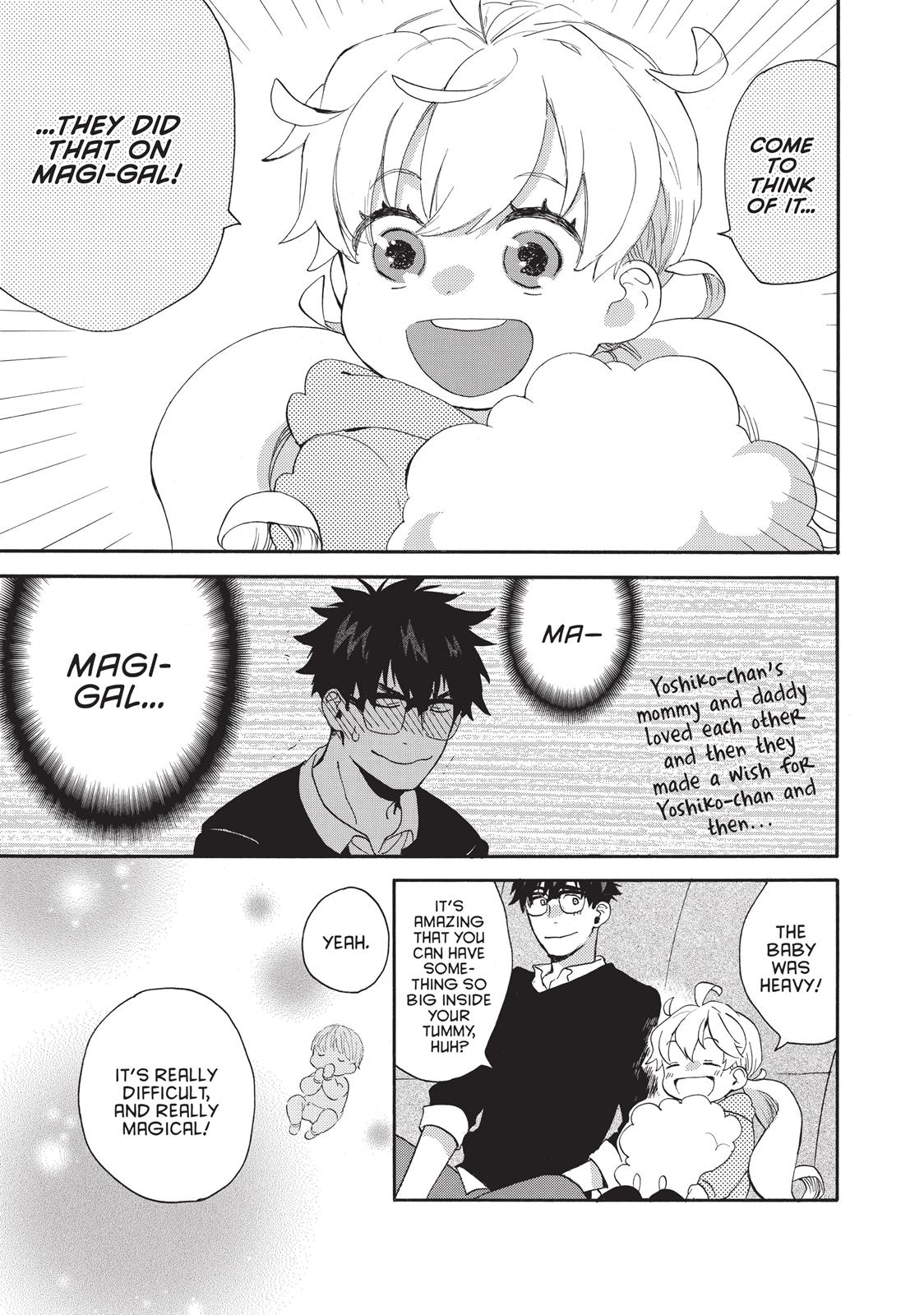 Read Sweetness and Lightning EN Manga Online